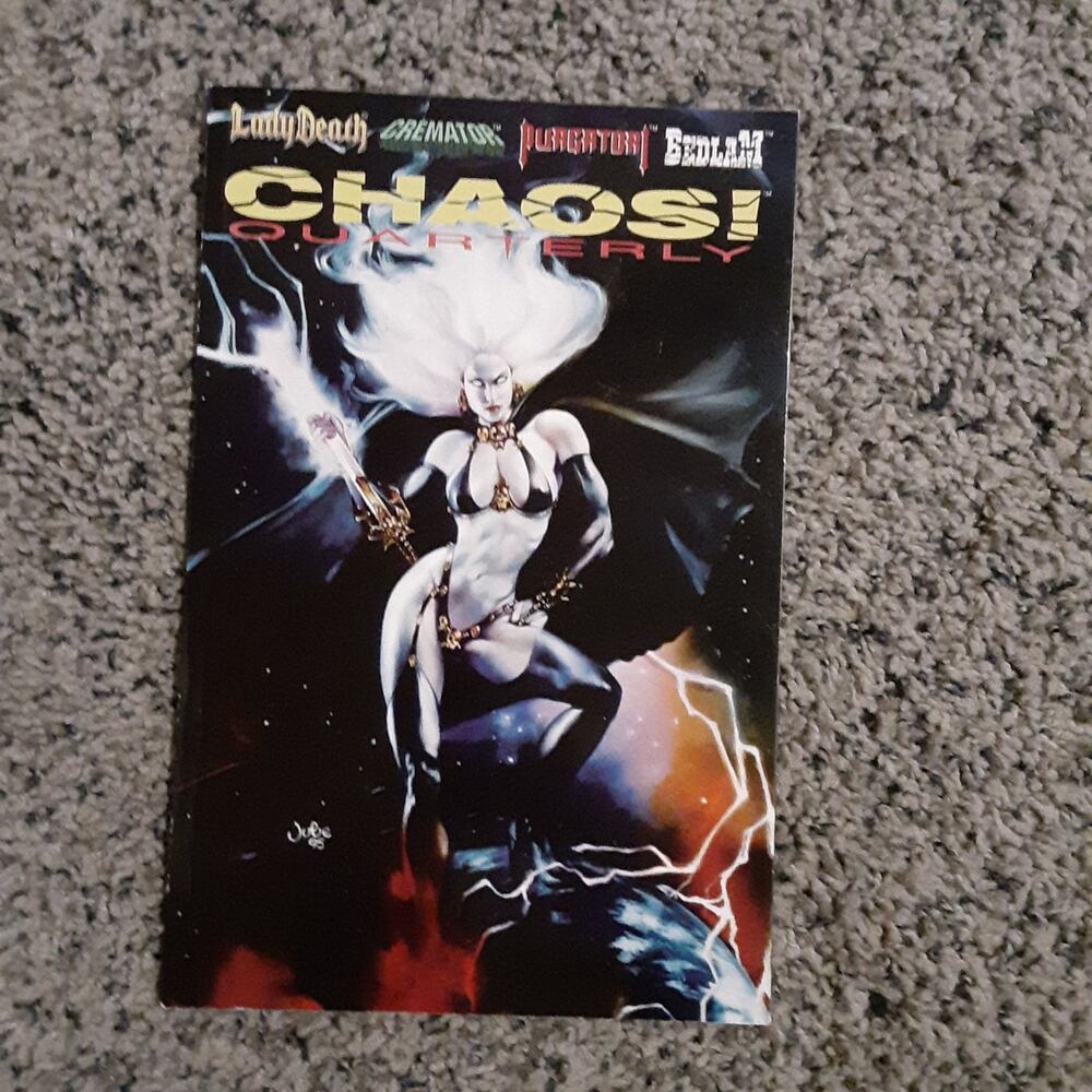 LADY DEATH Comic